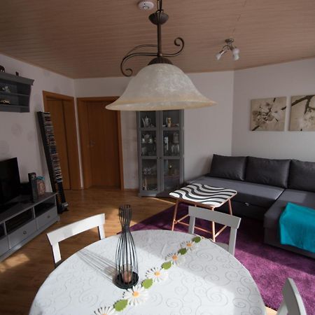 Ferienwohnung Helbig Allendorf an der Lumda Ngoại thất bức ảnh