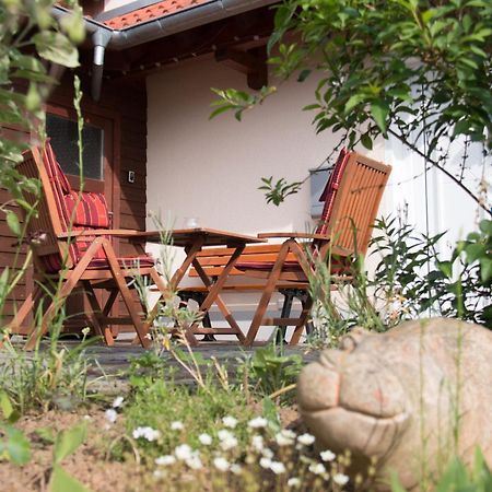 Ferienwohnung Helbig Allendorf an der Lumda Ngoại thất bức ảnh