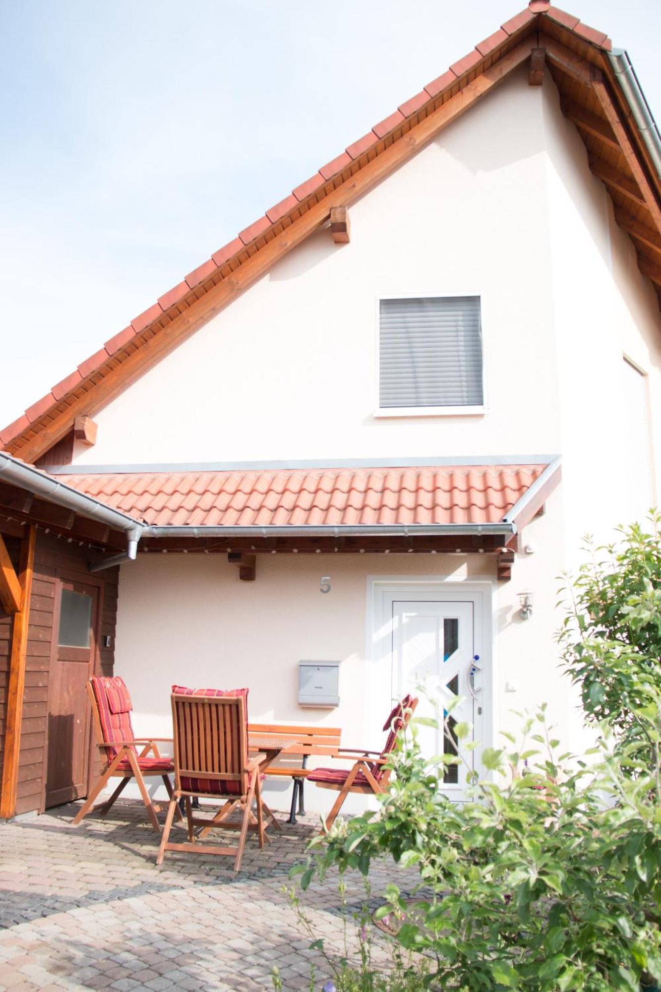 Ferienwohnung Helbig Allendorf an der Lumda Ngoại thất bức ảnh