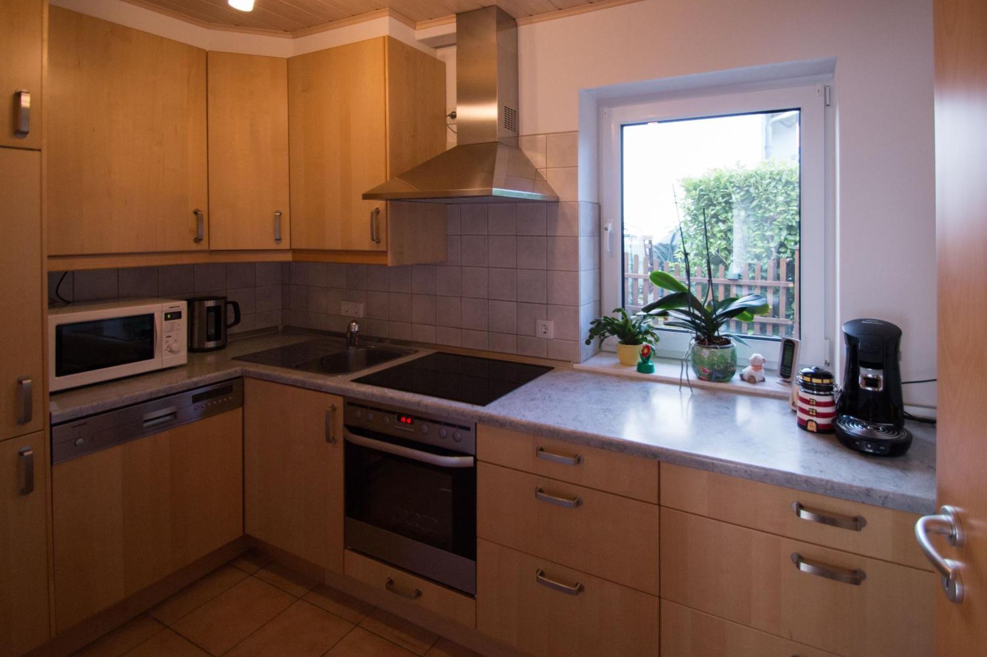 Ferienwohnung Helbig Allendorf an der Lumda Ngoại thất bức ảnh