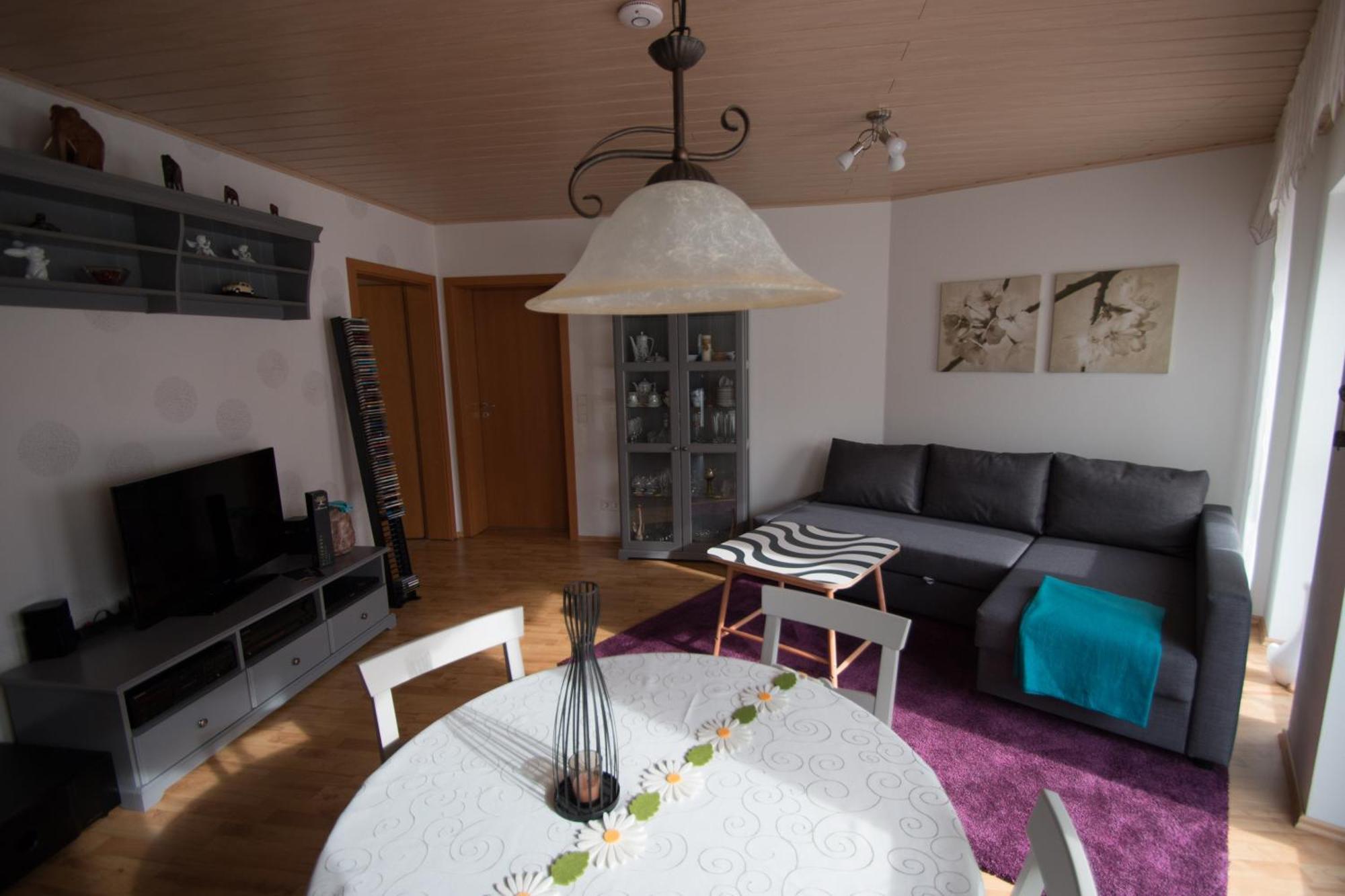 Ferienwohnung Helbig Allendorf an der Lumda Ngoại thất bức ảnh