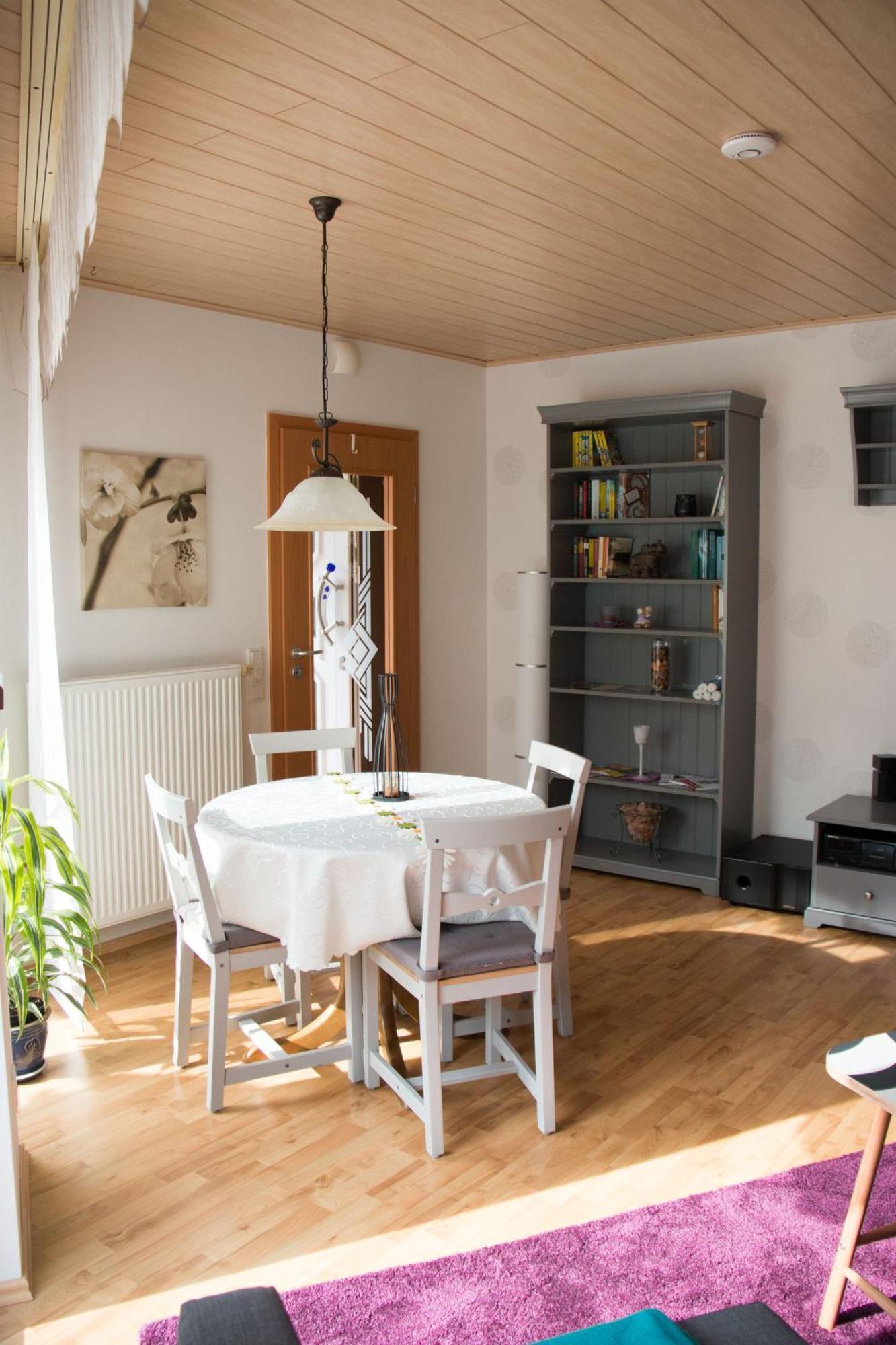 Ferienwohnung Helbig Allendorf an der Lumda Ngoại thất bức ảnh