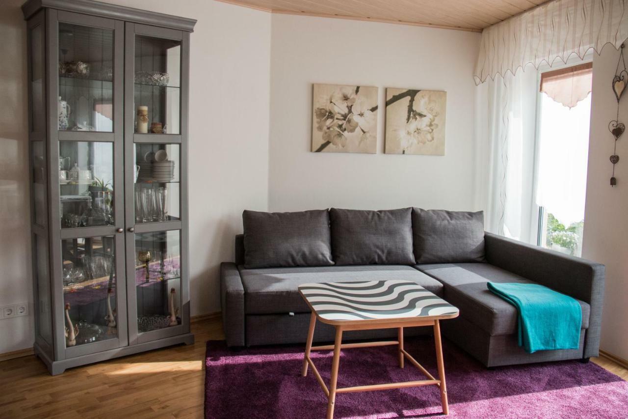Ferienwohnung Helbig Allendorf an der Lumda Ngoại thất bức ảnh